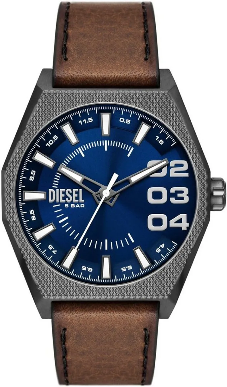 Diesel Quarzuhr SCRAPER, DZ2189, Armbanduhr, Herrenuhr