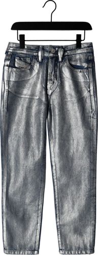 Diesel Slim Fit Jeans 2004-j Silber Mädchen