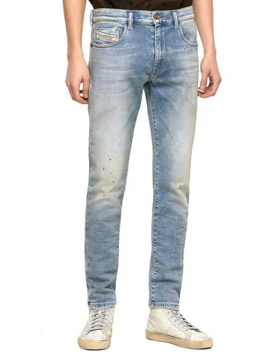 Diesel Slim-fit-Jeans Jogg Jeans - Painted Look - D-Strukt 069UU - L32