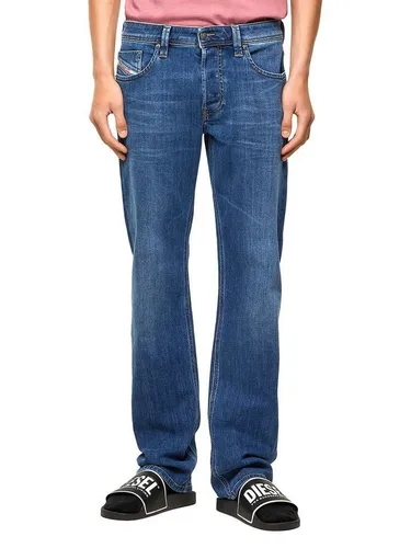 Diesel Straight-Jeans Straight Supersoft Stretch Hose - Larkee-X 09A80