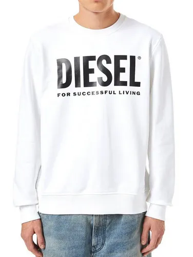 Diesel Sweatshirt Regular Fit Pullover - S-GIRK-ECOLOGO 100