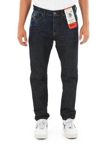 Diesel Tapered-fit-Jeans Regular Stretch Hose - D-Fining 09A20 - Länge:32