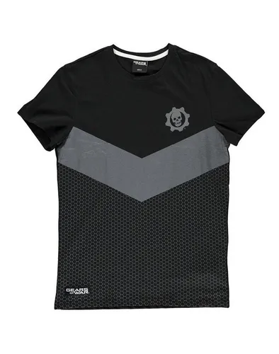 DIFUZED T-Shirt Gears Of War - Tonal Colorblock Men's T-shirt GRÖSSE S-M-L-XL-XXL NEU