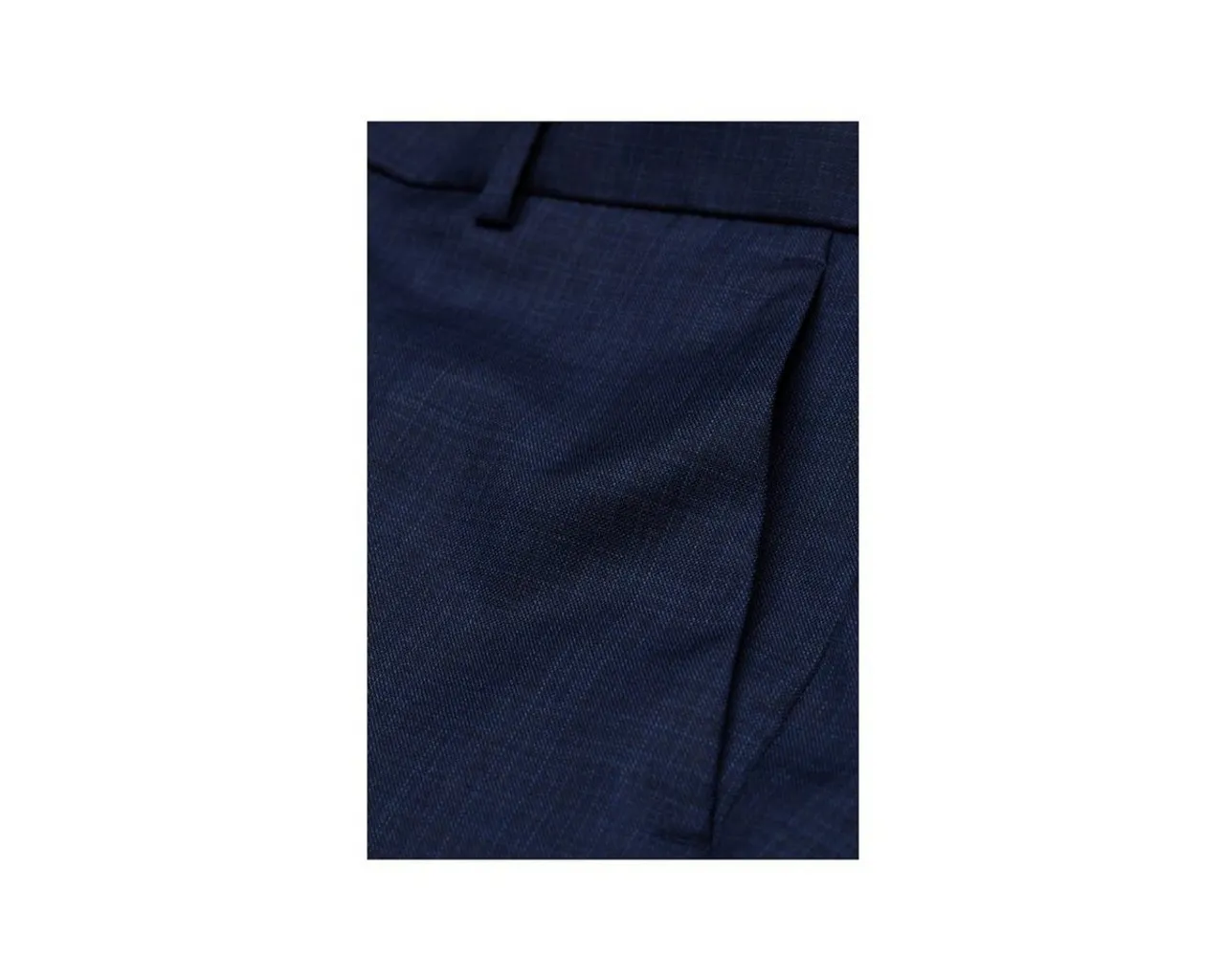 Digel Anzughose blau regular (1-tlg., keine Angabe)