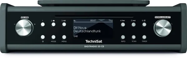 DIGITRADIO 20 CD anthrazit Küchenradio