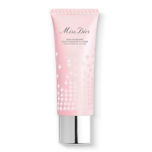 DIOR - Miss Dior Rose Shower Oil-in-Foam Reinigt und spendet Feuchtigkeit Körperöl 75 ml