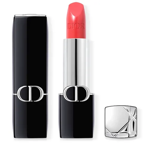 DIOR - Rouge Dior Satin Lippenstifte 3.2 g 028 - ACTRICE