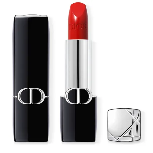 DIOR - Rouge Dior Satin Lippenstifte 3.2 g 080 - RED SMILE