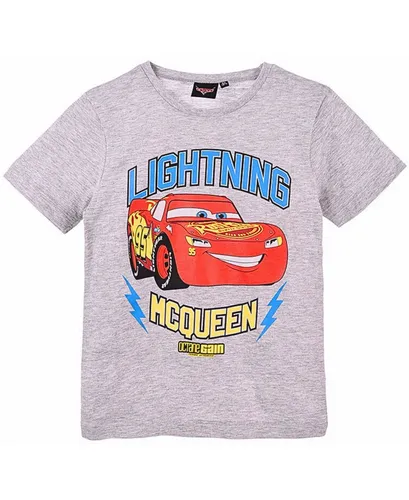 Disney Cars T-Shirt Lightning McQueen Jungen Kurzarmshirt Gr. 98 - 116 cm