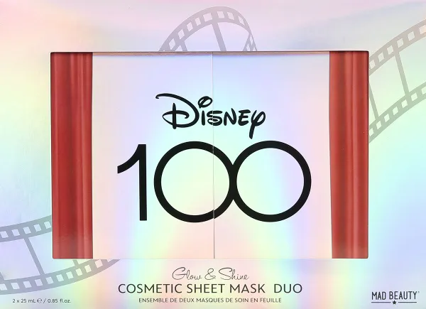 Disney Disney 100 - Mad Beauty - Gesichtsmasken-Duo Gesichtsmaske multicolor