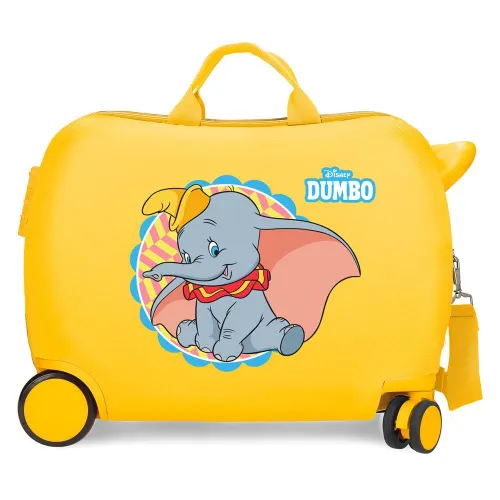 Disney Dumbo Kinderkoffer Ocker 50 x 39 x 20 cm starr