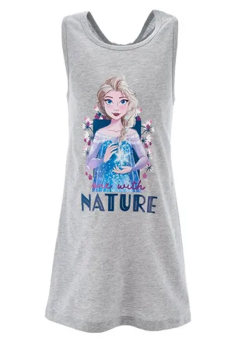 Disney Frozen Sommerkleid Elsa Kleid Träger-Kleid Sommer Dress