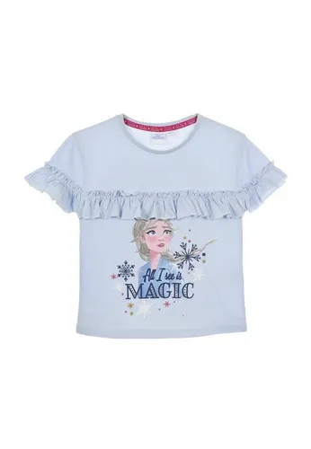 Disney Frozen T-Shirt Frozen - Die Eiskönigin T-Shirt Mädchen Sommer Shirt