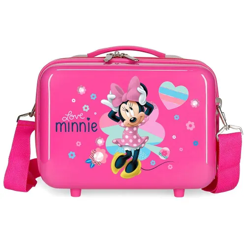 Disney Love Minnie Anpassungsfähiger Schönheitsfall Rosa
