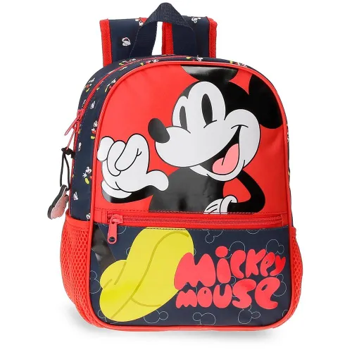 Disney Mickey Mouse Fashion Vorschulrucksack Mehrfarbig 23