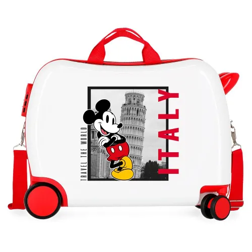Disney Mickey und Minnie Travel the World Italy Kinderkoffer