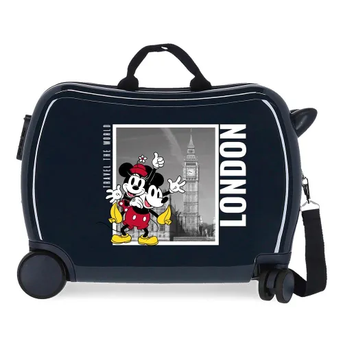 Disney Mickey und Minnie Travel the World London Blauer