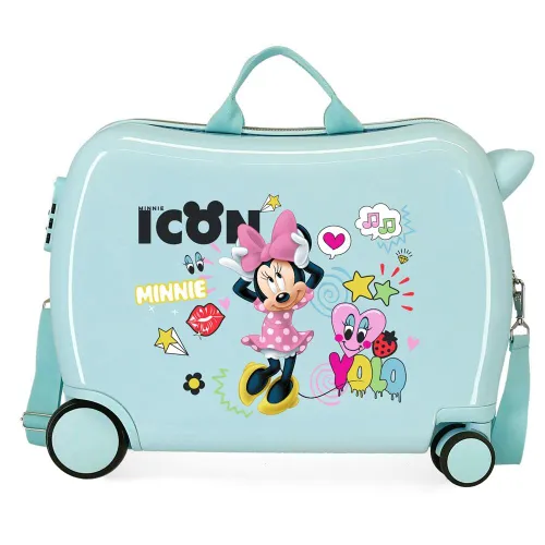 Disney Minnie Happy Helpers Kinder-Koffer Blau 50x38x20 cms