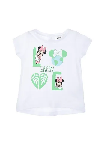 Disney Minnie Mouse T-Shirt Baby Mädchen Kurzarm-Shirt Oberteil