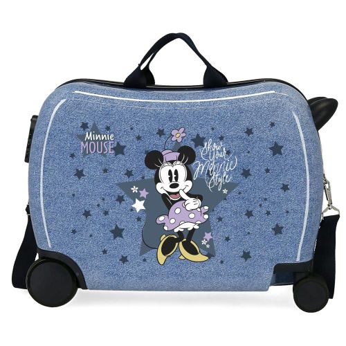 Disney Minnie Style Blue Kinderkoffer 50 x 39 x 20 cm