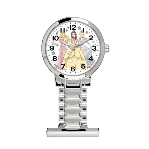 Disney Princess Damen Analog Quarz Uhr mit Metall Armband