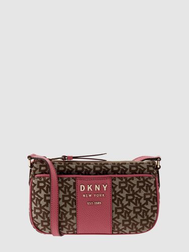 DKNY Crossbody Bag mit Lederbesatz