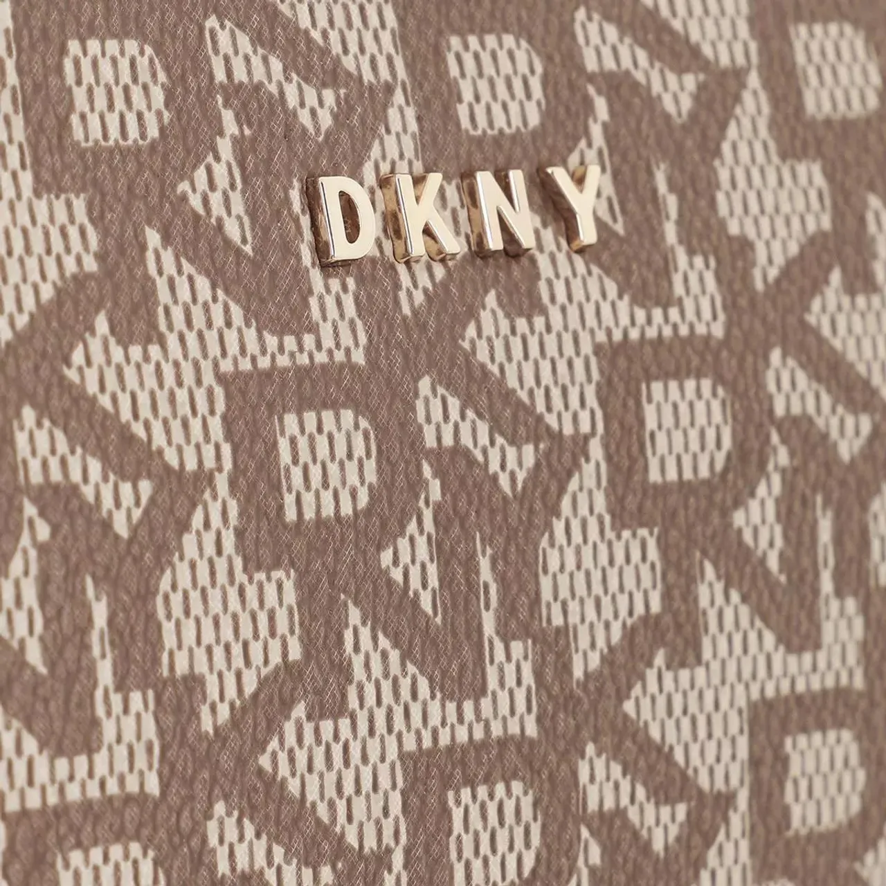 DKNY Crossbody Bags - Bryant Dome Crossbody - Gr. unisize - in Beige - für Damen