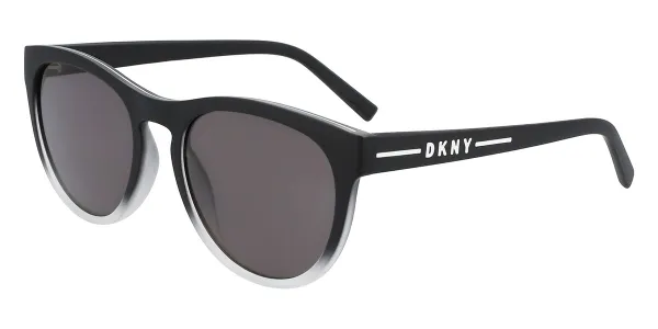 DKNY DK536S 005 Schwarze Herren Sonnenbrillen