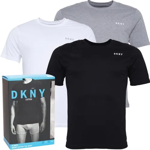 DKNY Herren Giants T-Shirt Mehrfarbig