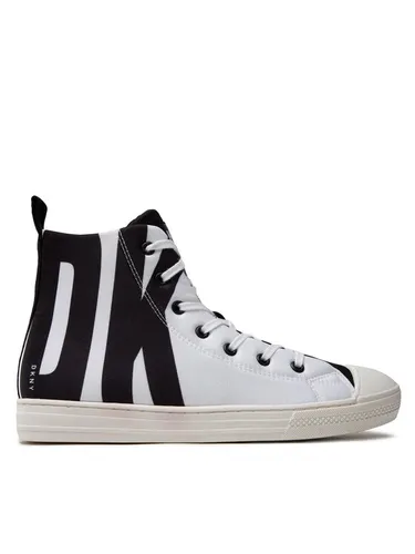 DKNY Sneakers aus Stoff D39080 S Weiß