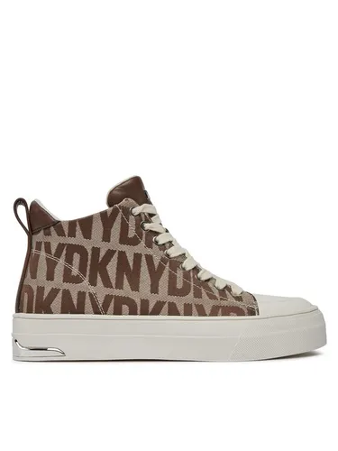 DKNY Sneakers aus Stoff Yaser K1491518 Beige