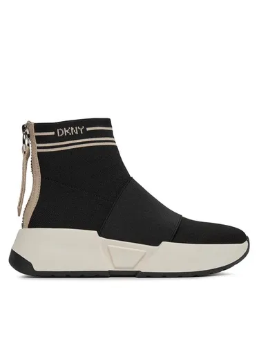 DKNY Sneakers Marini K1402637 Schwarz