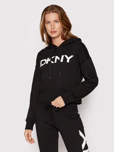 DKNY Sport Sweatshirt DP1T8642 Schwarz Regular Fit