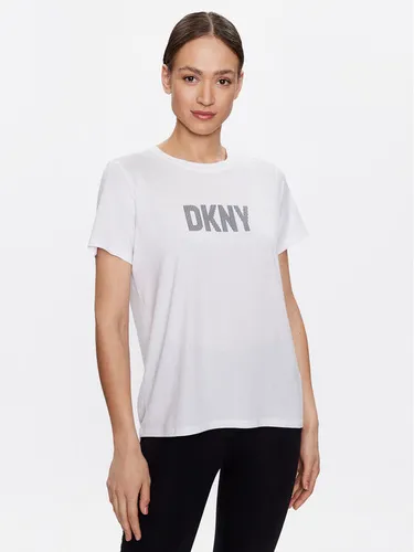 DKNY Sport T-Shirt DP2T6749 Weiß Classic Fit