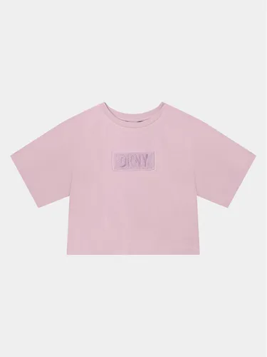 DKNY T-Shirt D35T02 S Rosa Regular Fit
