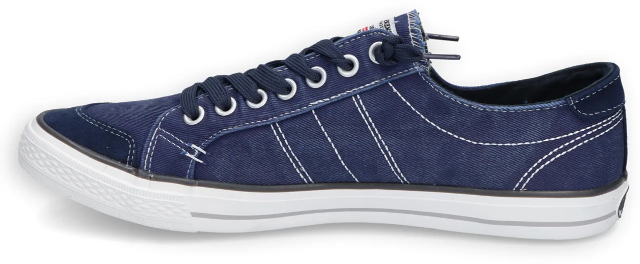 Dockers by Gerli Canvas Sneaker Blue Sneaker blau in EU46