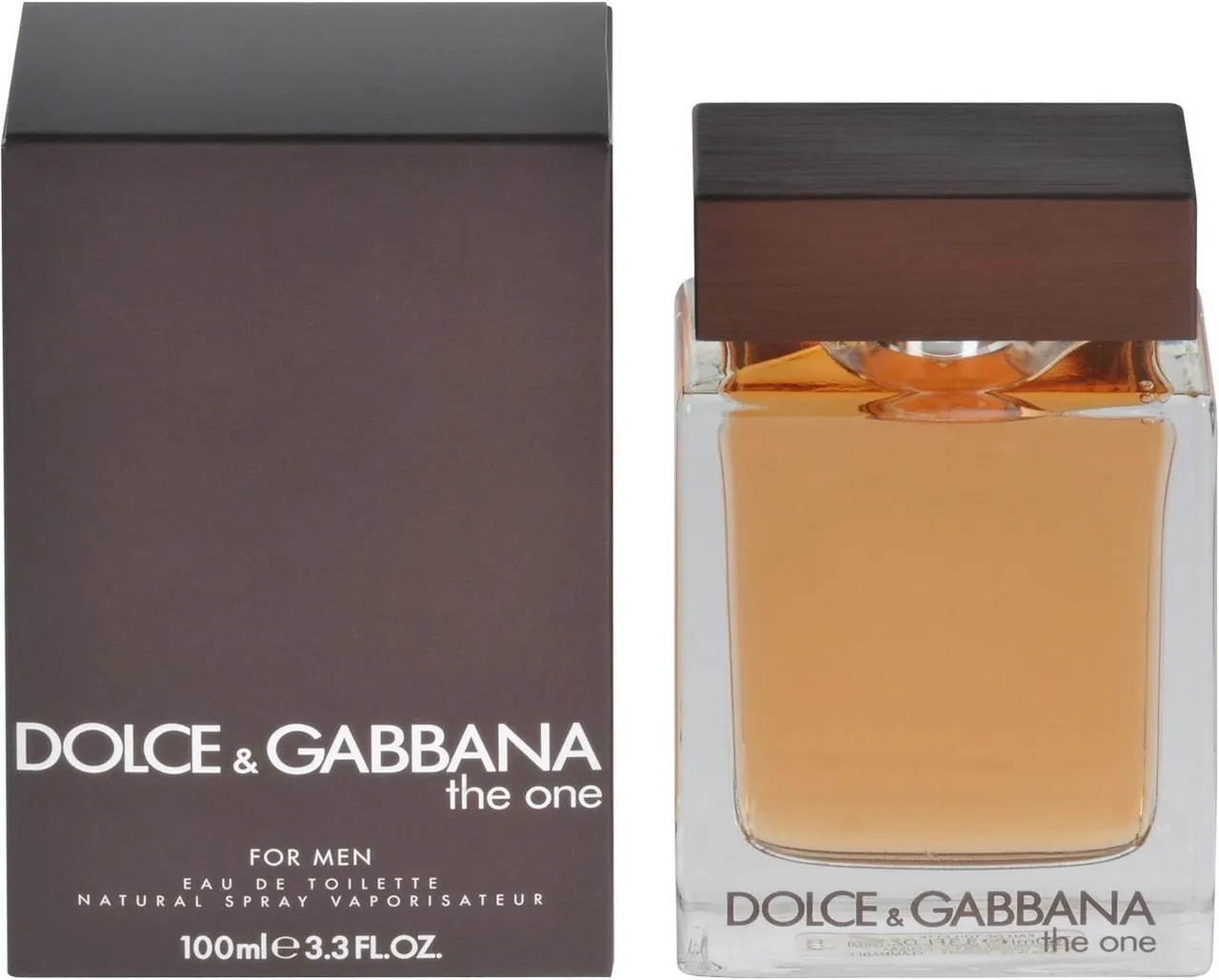 DOLCE & GABBANA Eau de Toilette The One for Men, Männerduft, EdT, Parfum, for him