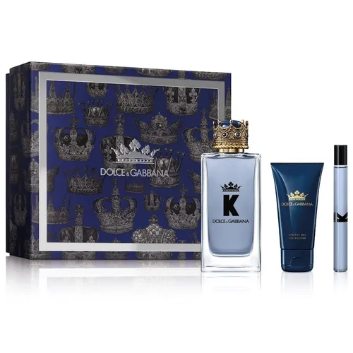 Dolce&Gabbana - K by Dolce&Gabbana Eau De Toilette Exclusive Gift Set Duftsets Herren