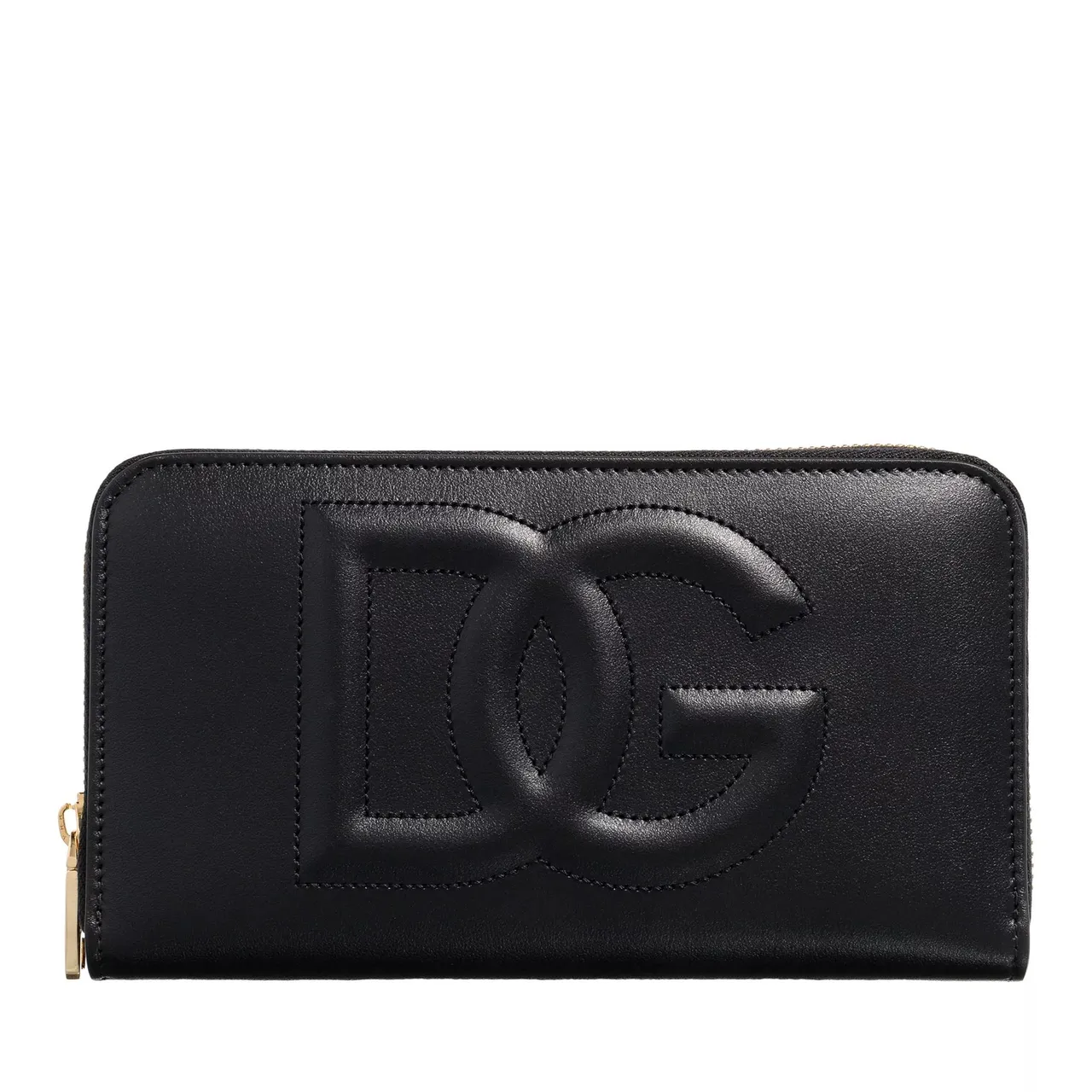 Dolce&Gabbana Portemonnaie - DG Logo Wallet - Gr. unisize - in Schwarz - für Damen