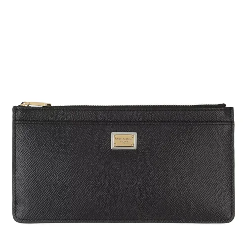 Dolce&Gabbana Portemonnaie - Large Card Holder Leather - Gr. unisize - in Schwarz - für Damen