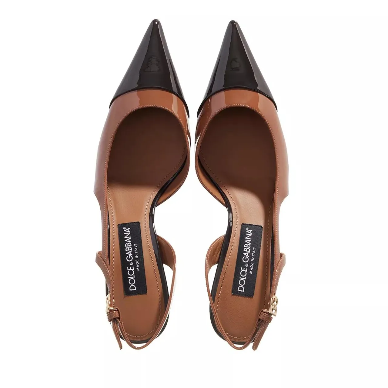 Dolce&Gabbana Pumps & High Heels - Patent Leather Slingbacks