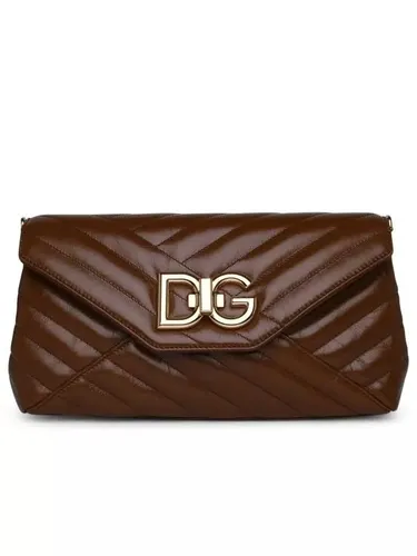 Dolce&Gabbana Shopper - Small Lop Shoulder Bag - Gr. unisize - in Braun - für Damen