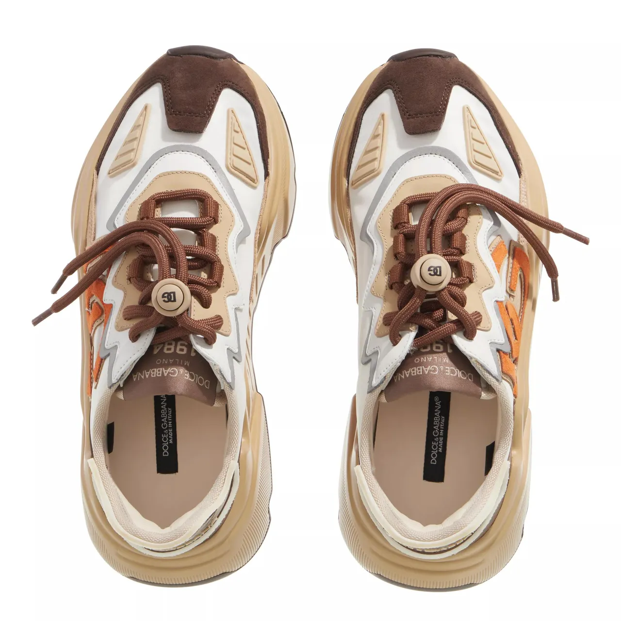 Dolce&Gabbana Sneakers - Daymaster Sneakers Mixed Materials