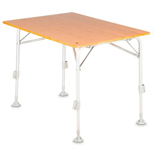 Dometic - Bamboo Large Table - Campingtisch Gr 100 x 71,5 x 70,0 cm beige/weiß