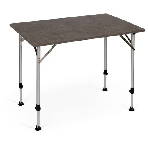 Dometic - Zero Concrete Medium Table - Campingtisch Gr 90 x 72 x 60 cm weiß/grau