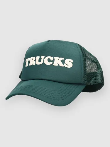 Donut Trucks Trucker Cap dark green