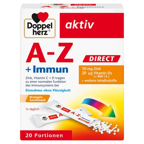 Doppelherz - A-Z+Immun DIRECT Pellets Vitamine