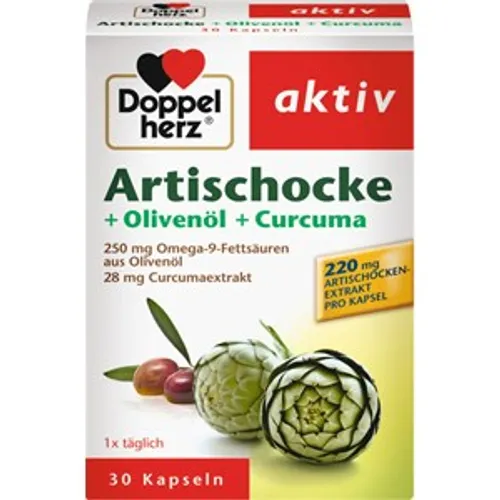 Doppelherz Verdauung Artischocke + Olivenöl Curcuma Kapseln Damen