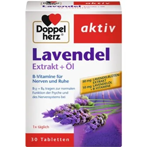 Doppelherz Vitamine Lavendel Extrakt + Öl Unisex