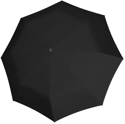 doppler® Taschenregenschirm Smart fold uni, black